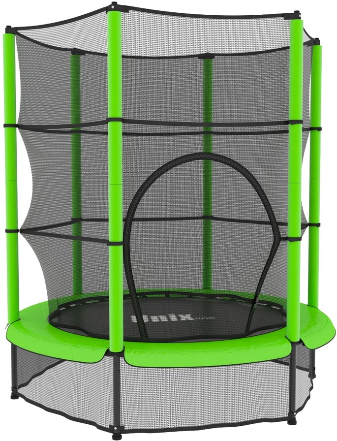 

Батут Unix Line Kids 4.6 ft Green