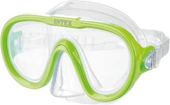 Маска для плавания Intex Sea Scan Swim Masks 55916 (зеленый)