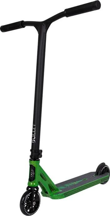 Трюковый самокат Tech Team Bullet 2025 (зеленый)