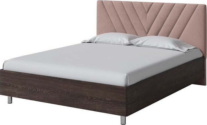 

Кровать PROxSON Ora 90x200 (дуб кантербери/Teddy 306 лунный)