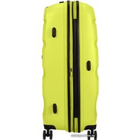 Чемодан-спиннер American Tourister Bon Air DLX Bright Lime 75 см