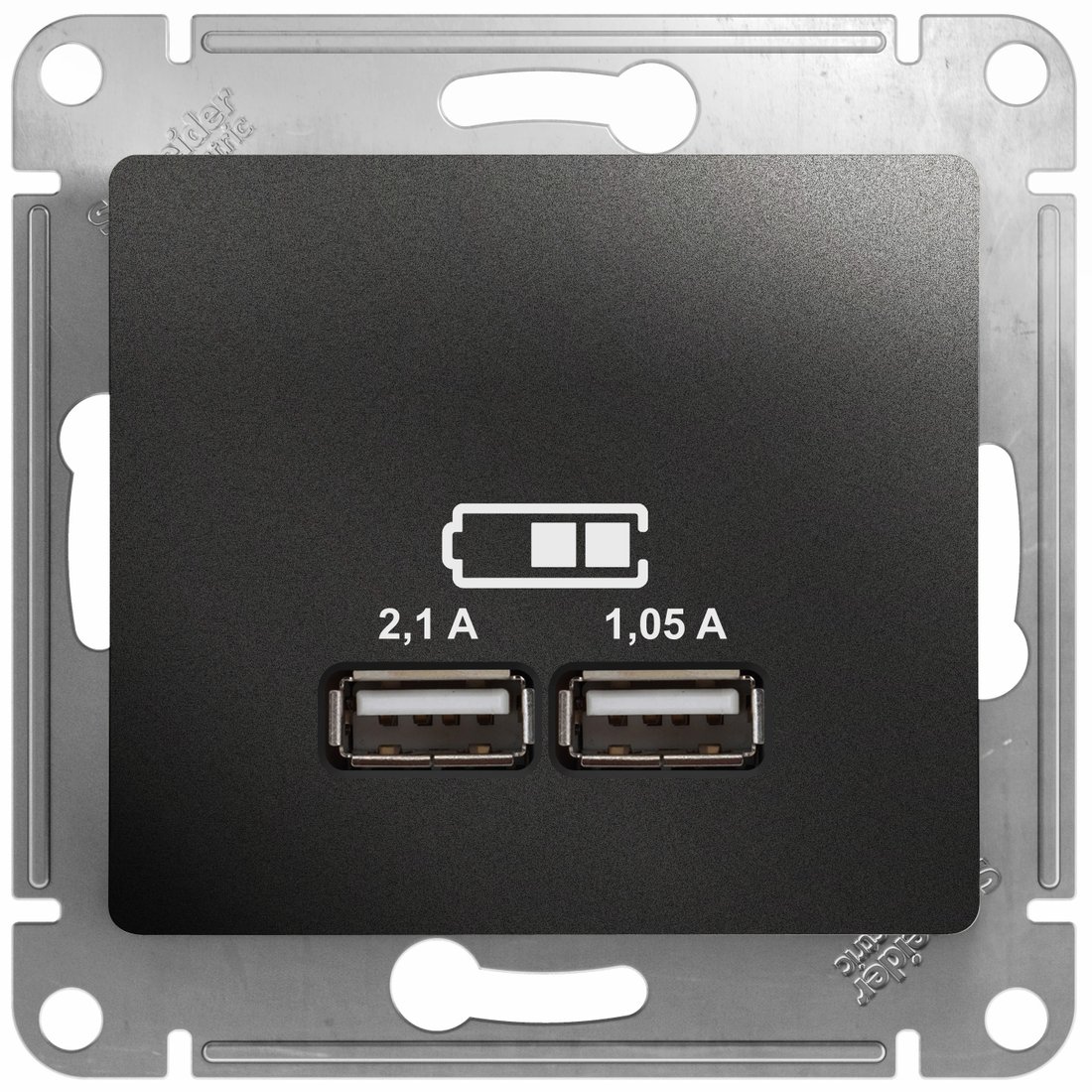 

Розетка USB Schneider Electric Glossa GSL000733
