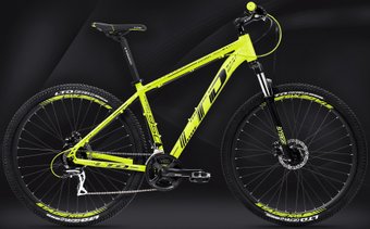 Велосипед LTD Rebel 950 29 2022 (желтый)