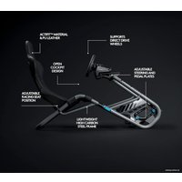 Кресло для автосимуляторов Playseat Trophy Logitech G Edition