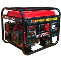 Бензиновый генератор Hamer 10000ТE