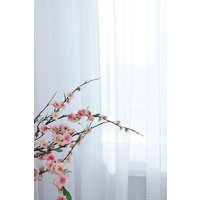 Тюль Delfa Voile СТШ Voile W191/7000 5x2.5 м (белый)