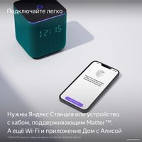 Умная розетка Яндекс YNDX-00540WHT (белый)