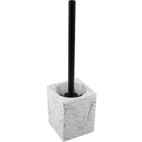 Ершик для унитаза Perfecto Linea Stonewave 35-130814 (белый)