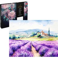 Картина по номерам Феникс+ Лавандовое поле 67935