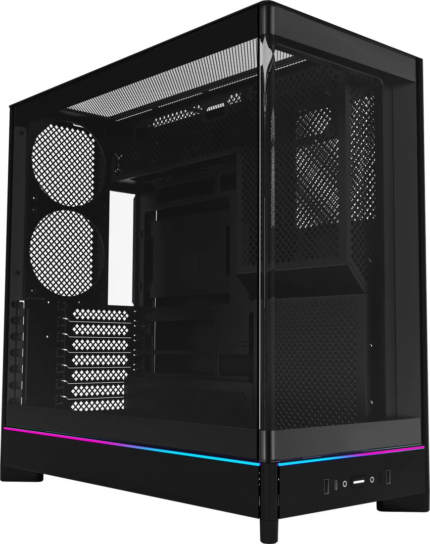 

Корпус Montech HS02 (черный)