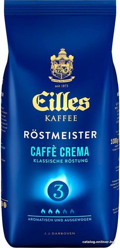Кофе Eilles Kaffee Caffe Crema зерновой 1 кг
