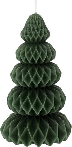 Фигурная свеча Tkano New Year Essential Origami TK24-NY_CND0014 (зеленый)
