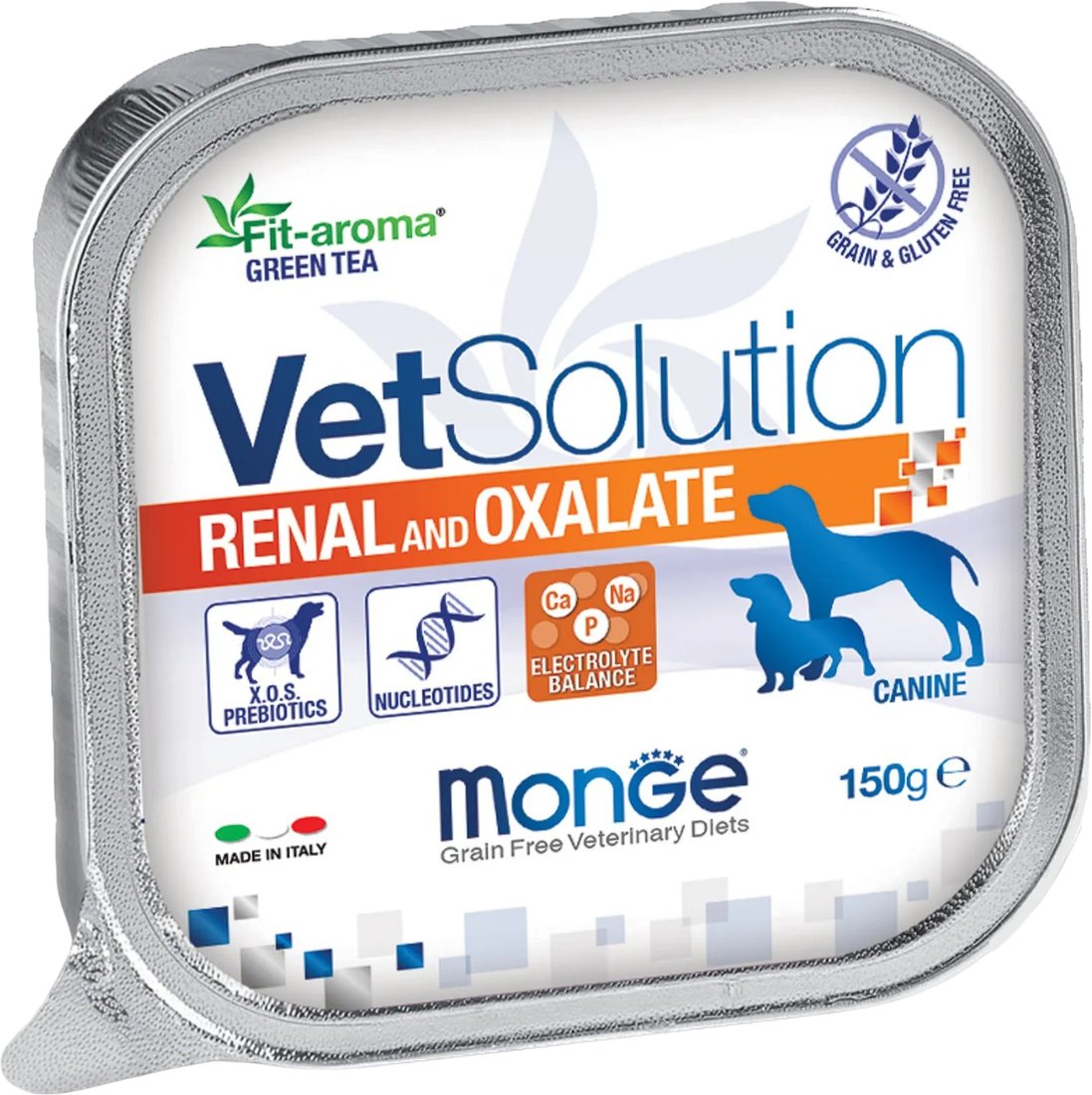 

Сухой корм для собак Monge Vet Solution Renal and Oxalate (150 г)