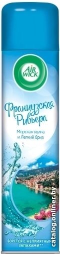Освежитель воздуха Air Wick Французская ривьера 290 мл (морская волна и легкий бриз)