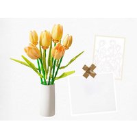 Конструктор Jaki Букет желтых тюльпанов JK29311