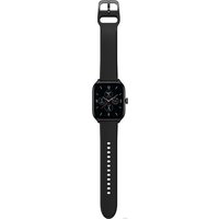 Умные часы Amazfit GTS 4 (черный, с черным ремешком из фторэластомера)