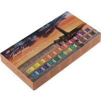 Акварельные краски Невская палитра Белые ночи новейшая история 19422557 (24 цв)