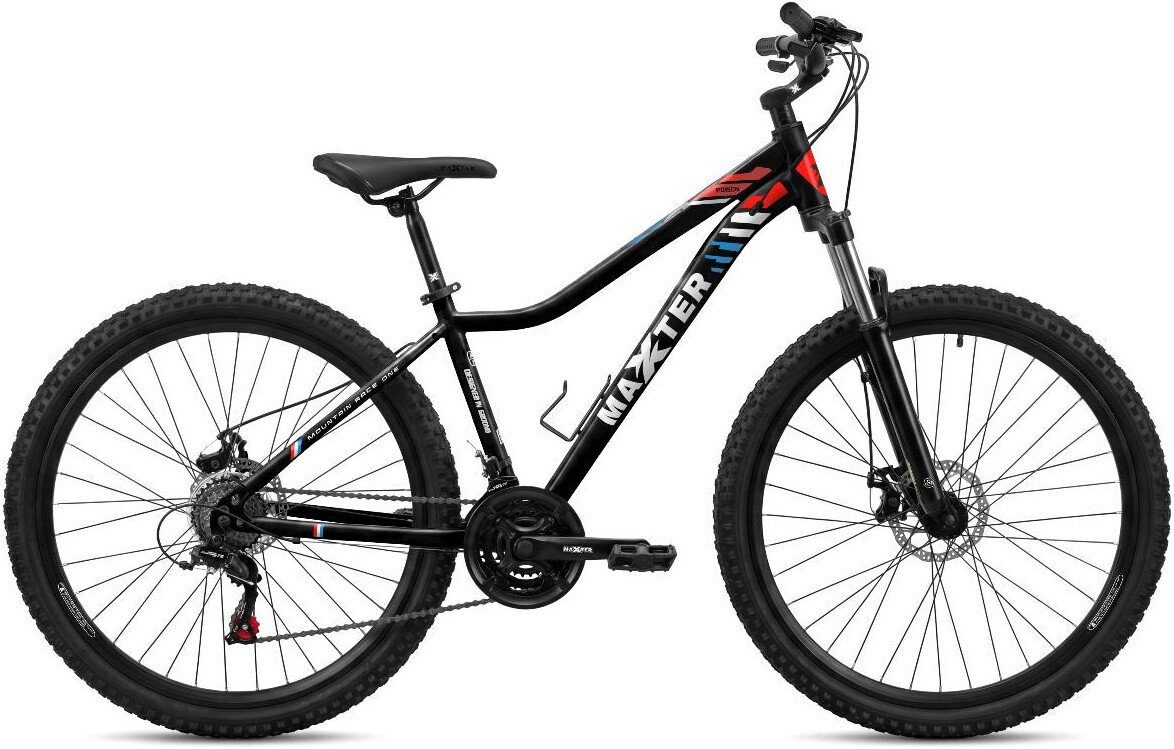 Велосипед Maxter Poison 27.5 S 2024 (черный)