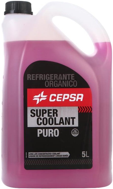

Антифриз CEPSA Super Coolant Puro 5л