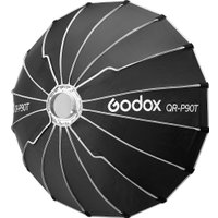 Софтбокс Godox QR-P90T параболический быстроскладной
