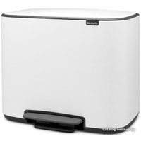 Мусорное ведро Brabantia Bo Pedal Bin 36 л (белый)