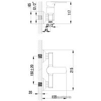 Смеситель Lemark Plus Grace [LM1503C]