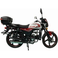 Мопед Motoland Альфа RS 11 LM48-B (белый/красный) в Пинске