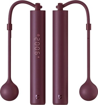 Скакалка Xiaomi Mijia smart rope skipping XMSR-P803 (красный, китайская версия)