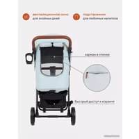 Коляска прогулочная «книга» Rant Vega 2023 RA057 (blue)