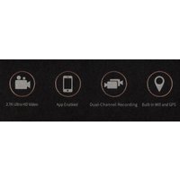 Видеорегистратор-GPS информатор (2в1) 70mai Dash Cam Pro Plus A500S-1 (китайская версия)
