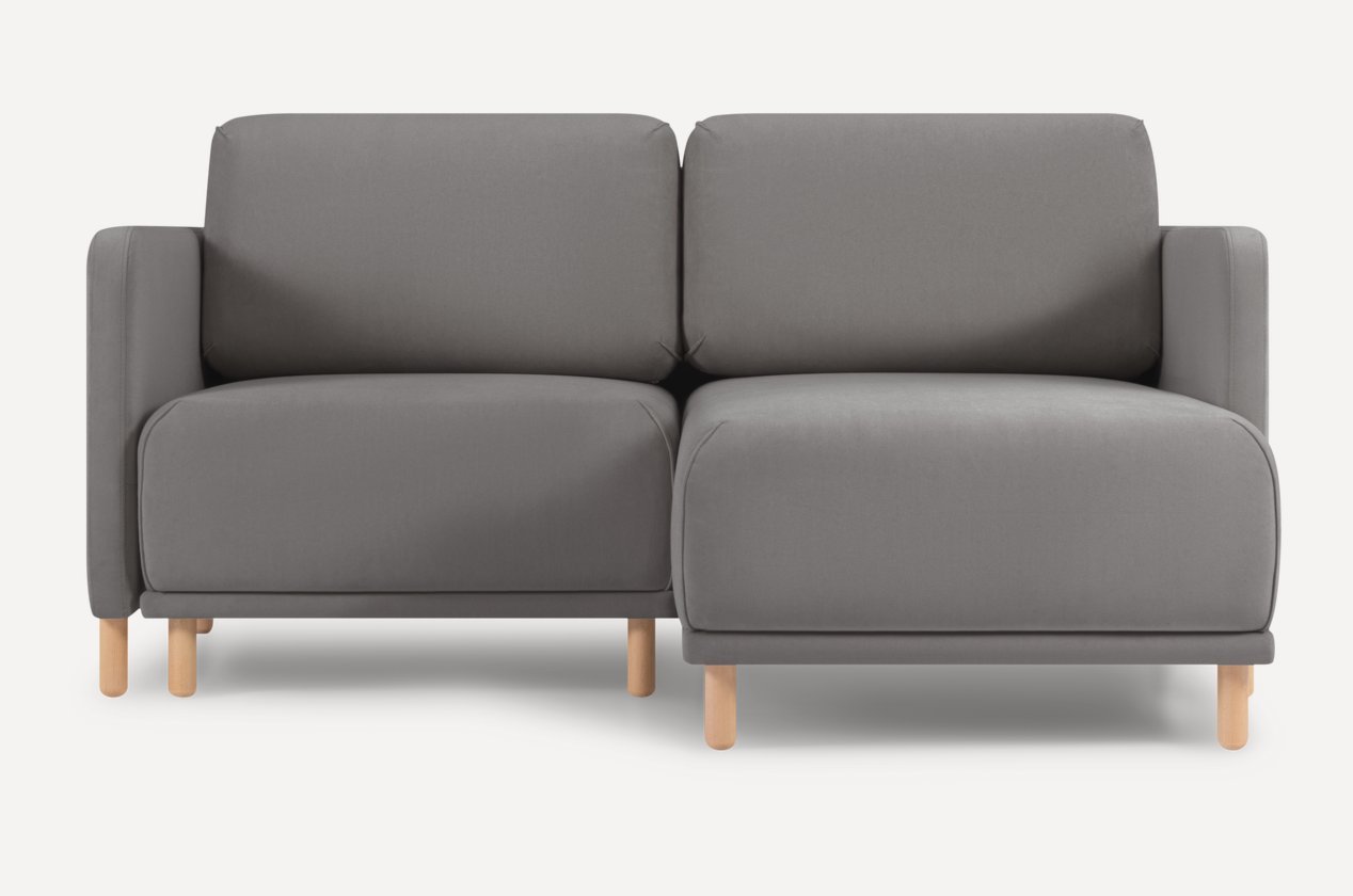 

Угловой диван Divan Нордика мини Velvet Grey 264429 (серый)