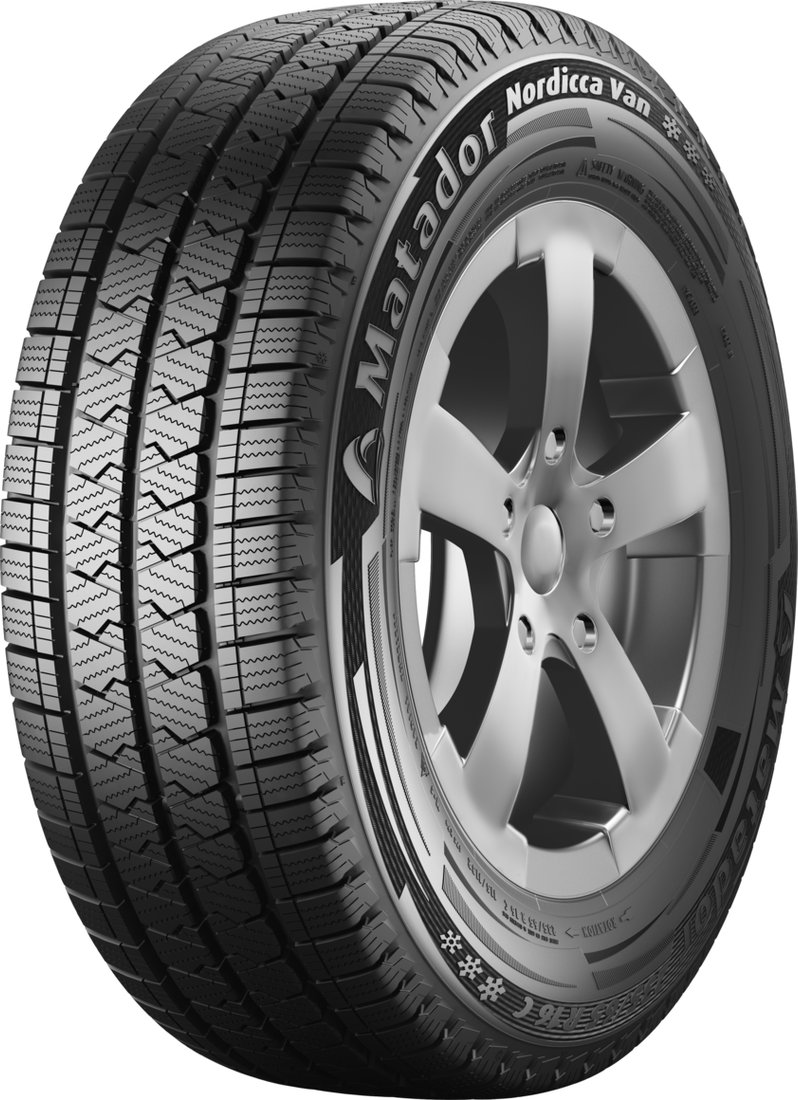 

Зимние шины Matador Nordicca Van 195/70R15C 104/102R