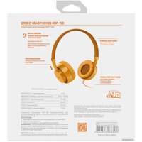 Наушники InterStep HDP-150 (черный)