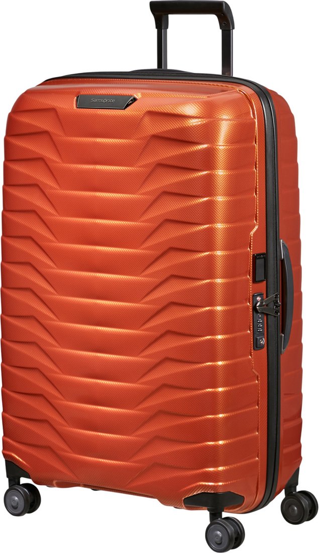 Чемодан-спиннер Samsonite Proxis Flame 75 см