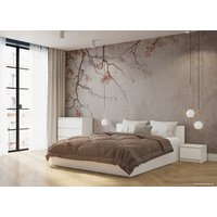 Кровать ДСВ Мори КРМ 1600.1 (белый)