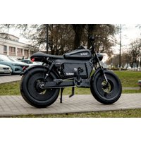 Электровелосипед AVM BUllDOG (черный)