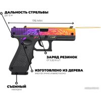 Пистолет игрушечный VozWooden G22 Nest Стандофф 2 2002-0601 в Солигорске