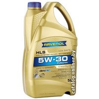 Моторное масло Ravenol HLS 5W-30 4л