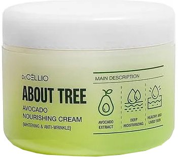 

Dr. Cellio Крем для лица About Tree Avocado Nourishing Cream 90 мл