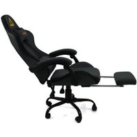 Игровое (геймерское) кресло King Style Impact Sueder Fabric Black (темно-серый/черный)