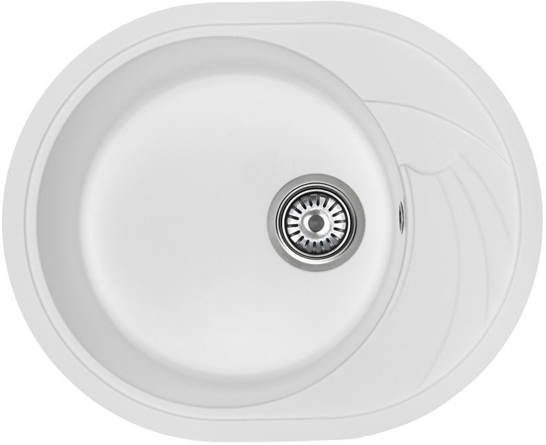 

Кухонная мойка Gran-Stone GS-18K (331 белый)