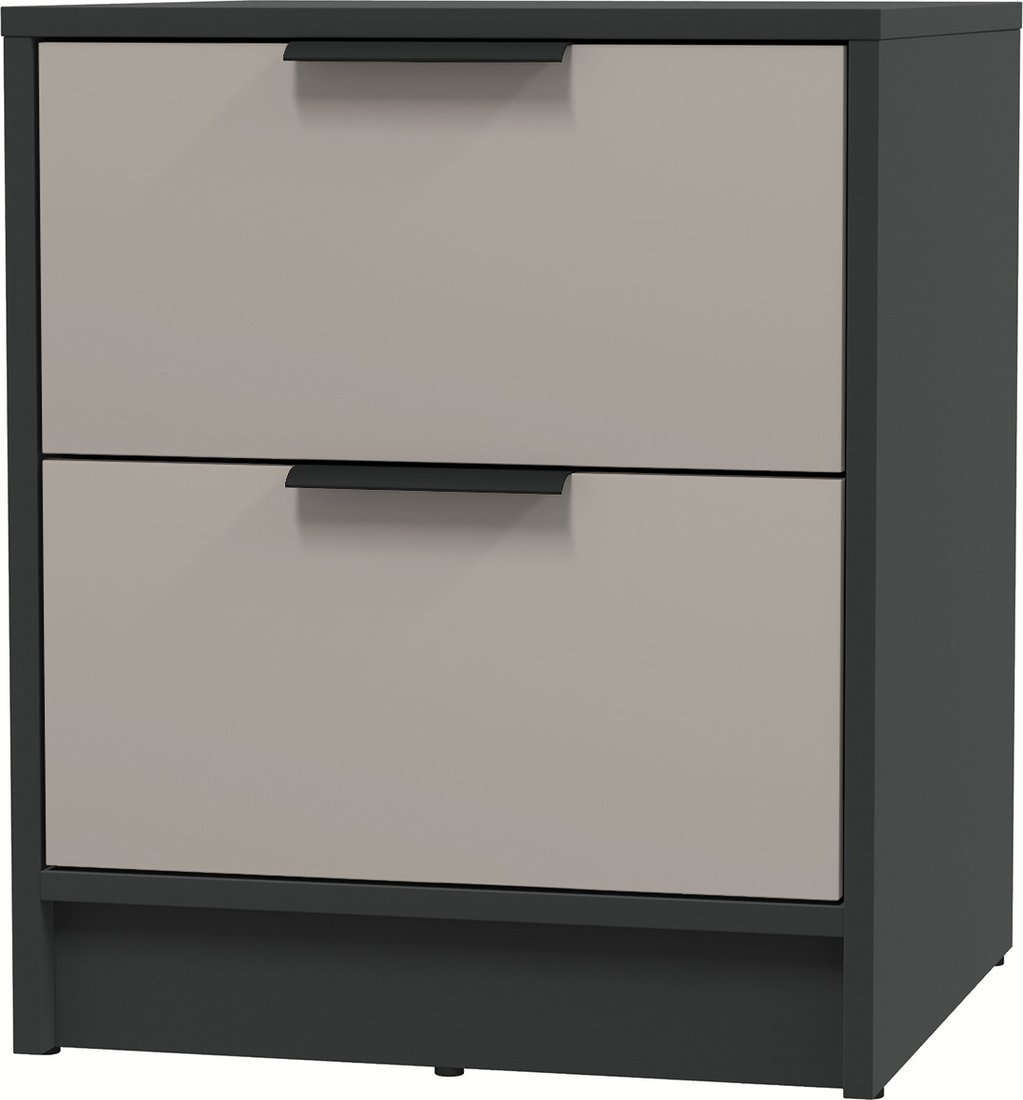 

Тумба Интерлиния Концепт КТ-ТК1-57 Глосс (антрацит/луна)