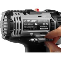 Дрель-шуруповерт Зубр ДШЛ-121 КН (c 2-мя АКБ, кейс)