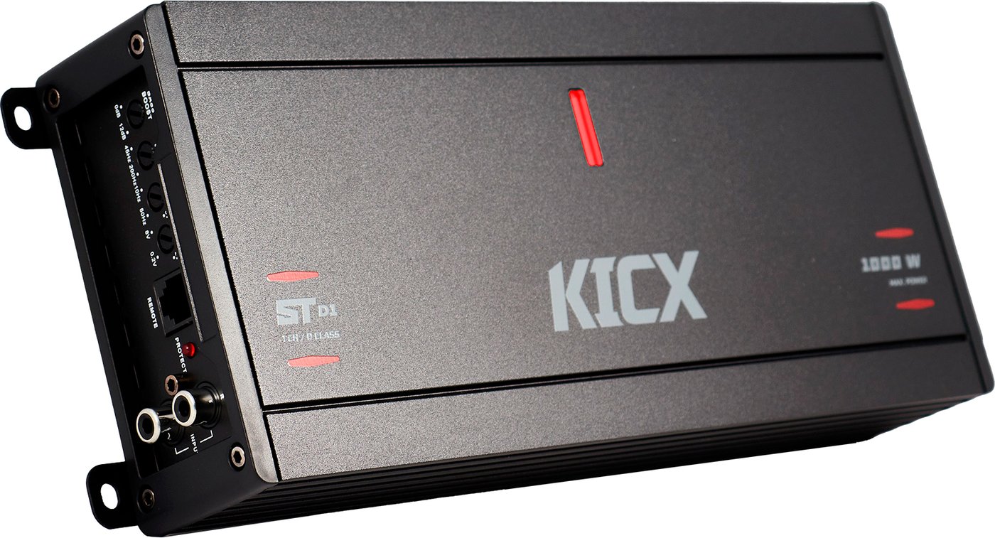 

Автомобильный усилитель KICX ST D1