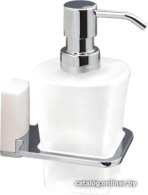 Дозатор для жидкого мыла Wasserkraft Leine K-5099White