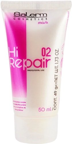 Маска Salerm Cosmetics Маска anti-age восстановление Hi Repair 50 мл