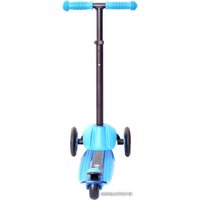 Трехколесный самокат Y-Scoo RT Trio Diamond 120 (голубой)