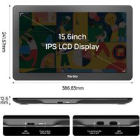 Графический монитор Parblo Coast 16 Pro Gen2 (черный)