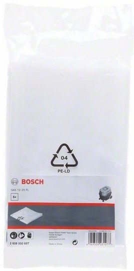 Комплект одноразовых мешков Bosch 2608000697