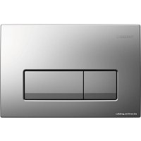 Панель смыва Geberit Delta 51 115.105.46.1 (матовый хром)